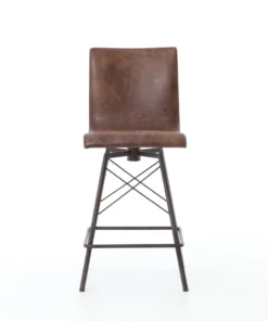 Four Hands Diaw Counter Stool Havana