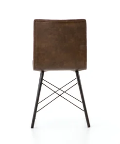 Four Hands New Arrivals Diaw Dining Chair Distressed Brown
