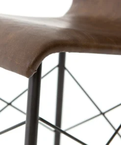 Four Hands New Arrivals Diaw Dining Chair Distressed Brown