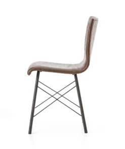 Four Hands New Arrivals Diaw Dining Chair Distressed Brown