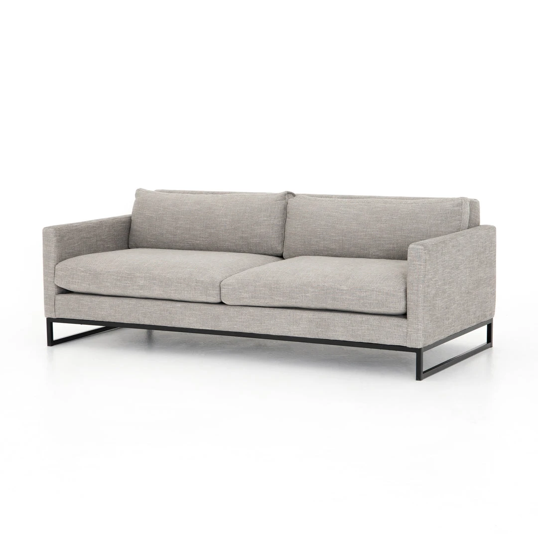 Four Hands Drew Sofa 84" Grey 3 Four Hands Drew Sofa 84" Grey