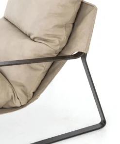 Four Hands Emmett Sling Chair Umber Natural New Arrivals