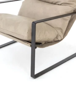 Four Hands Emmett Sling Chair Umber Natural New Arrivals