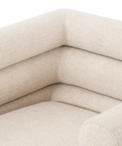 Four Hands New Arrivals Evie Swivel Chair Hampton Cream