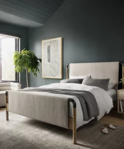 Four Hands New Arrivals Evie Swivel Chair Hampton Cream