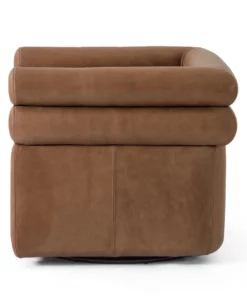 Four Hands Evie Swivel Chair Palermo Cognac New Arrivals 18 Four Hands Evie Swivel Chair Palermo Cognac New Arrivals