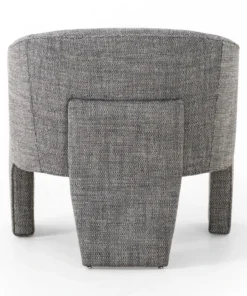 Four Hands Fae Chair Barron Smoke 19 Four Hands Fae Chair Barron Smoke