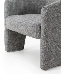 Four Hands Fae Chair Barron Smoke 23 Four Hands Fae Chair Barron Smoke