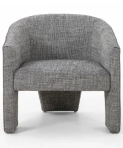 Four Hands Fae Chair Barron Smoke 17 Four Hands Fae Chair Barron Smoke