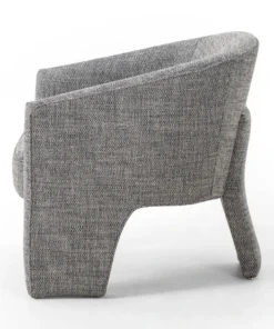 Four Hands Fae Chair Barron Smoke 20 Four Hands Fae Chair Barron Smoke