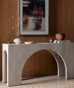 Four Hands New Arrivals Fausto Console Table