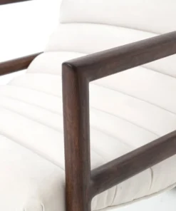 Four Hands Fitz Chair Gaucho Chalk New Arrivals