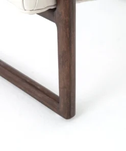 Four Hands Fitz Chair Gaucho Chalk New Arrivals