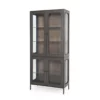 Four Hands Franz Cabinet Grey Natural