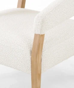 Four Hands Gary Club Chair Knoll Natural