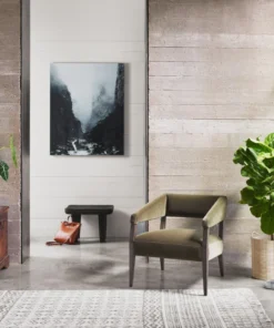 Four Hands Gary Club Chair Surrey Olive