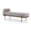 Four Hands Giorgio Accent Bench Zion Ash New Arrivals