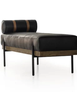 Four Hands New Arrivals Giorgio Accent Bench Rialto Ebony