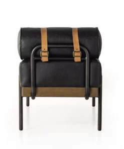 Four Hands New Arrivals Giorgio Accent Bench Rialto Ebony