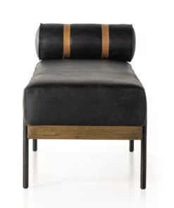 Four Hands New Arrivals Giorgio Accent Bench Rialto Ebony