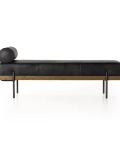 Four Hands New Arrivals Giorgio Accent Bench Rialto Ebony