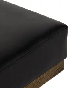 Four Hands New Arrivals Giorgio Accent Bench Rialto Ebony