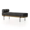 Four Hands New Arrivals Giorgio Accent Bench Rialto Ebony