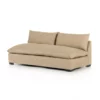 Four Hands Grant Armless Sofa Heron Sand New Arrivals 1 Four Hands Grant Armless Sofa Heron Sand New Arrivals