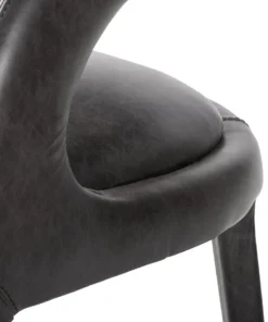 Four Hands Hawkins Dining Chair Sonoma Black