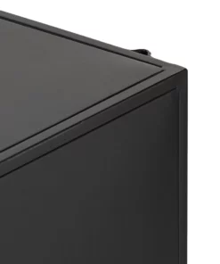 Four Hands Hendrick Media Console Black New Arrivals