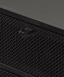 Four Hands Hendrick Media Console Black New Arrivals