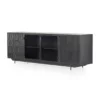 Four Hands Hendrick Media Console Black New Arrivals
