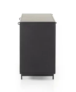 Four Hands Hendrick Sideboard Black