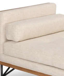 Four Hands New Arrivals Holden Chaise Thames Cream