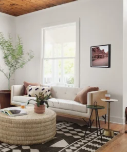 Four Hands New Arrivals Holden Sofa Thames Cream