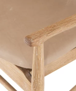 Four Hands Josie Dining Chair Vintage White Wash