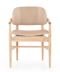 Four Hands Josie Dining Chair Vintage White Wash