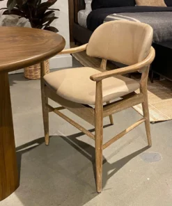 Four Hands Josie Dining Chair Vintage White Wash