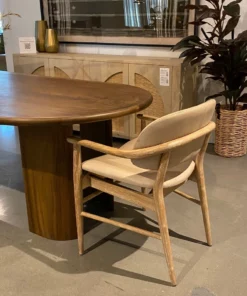 Four Hands Josie Dining Chair Vintage White Wash