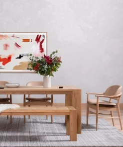 Four Hands Josie Dining Chair Vintage White Wash