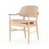 Four Hands Josie Dining Chair Vintage White Wash