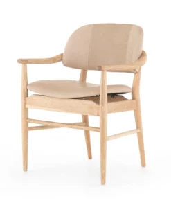 Four Hands Josie Dining Chair Vintage White Wash