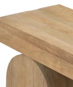 Four Hands Keane Bench Natural Elm New Arrivals