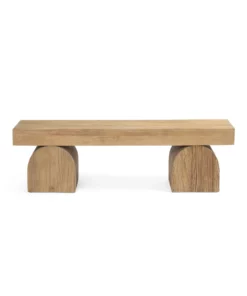Four Hands Keane Bench Natural Elm New Arrivals