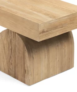 Four Hands Keane Bench Natural Elm New Arrivals