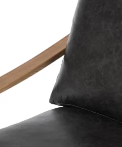 Four Hands Kennedy Chair Sonoma Black 19 Four Hands Kennedy Chair Sonoma Black