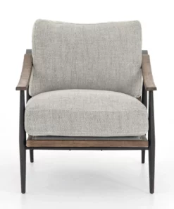 Four Hands Kennedy Chair Grey New Arrivals