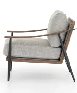 Four Hands Kennedy Chair Grey New Arrivals