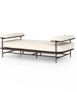 Four Hands Kennon Chaise Thames Cream New Arrivals