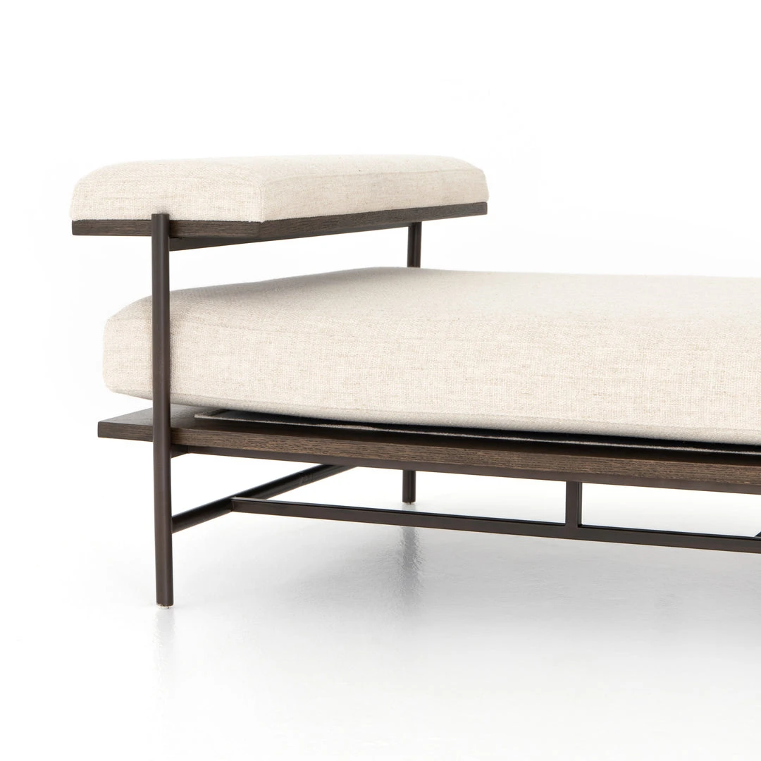 Four Hands Kennon Chaise Thames Cream New Arrivals 9 Four Hands Kennon Chaise Thames Cream New Arrivals